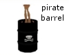 pirate barrel