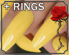 Banana Nails+Rings