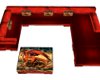 Red Dragon couch/SP