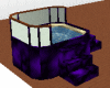 Royal Purple Hot Tub