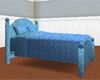 Blue Mod Bedset