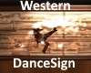 [BD]WesternDanceSign