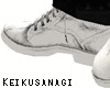 [K] White Ash Shoes M