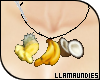 $lu Fruity 3 pendant