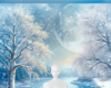Magic Winter Background
