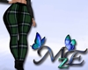 MzE Green Plaid Pants