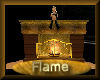 [my]Flame Fire Place