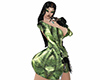 Green Dress VZ1018