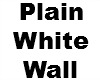White add on wall