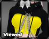 Vi| Hoodie+Chain Yellow