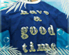 shirt blue y2k
