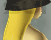 Yellow Hat Hair Layer
