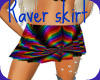 Tiny Raver Skirt