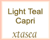 Light Teal Capri