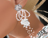 (X)Ideal wedding earring