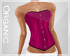 Simple Pink Corset