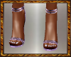 Glossy Purple Heels