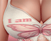 Butterfly Bai Crop Top