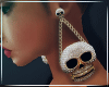 Designer Skull Earrings