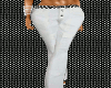 White Flare Pants BM