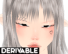 髪 HUI Derivable