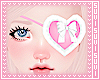 Cutie EyePatch Pink/W