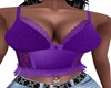 Purple Lace Tank