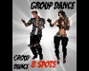 Group Dance 8 Spots