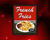 Vintage Fries Poster