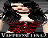 Vampiress Crimson Top