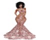 gown pink