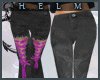 [H] Ugly Jeans Pink