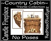 RHBE.CabnCandleFireplace