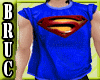 Superman Camisa Azul