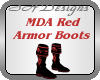 Red Dragon Boots M