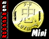 LOYALTY Mini Kanji Coin