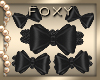 Black Bow Tie Full Set