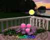 Candles&LillyCenterpiece