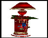 (D)Lamp-Poinsettia Pilla