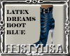 ! Latex Dreams Boots Blu