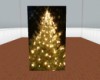 Lit Christmas Tree