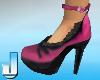 Burlesque Heels - Pink