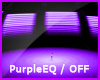 Purple EQ Dome Light