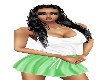 TENNIS GREEN/WHITE