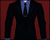 Suit and Tie - Blue