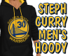 STEPH CURRY HOODY BLK