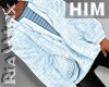 Ice Blue Fur Coat HIM