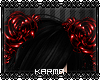 *KC*Hair Roses(Red)