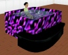 Purple Swirl hot tub