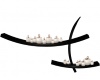 Wall candles